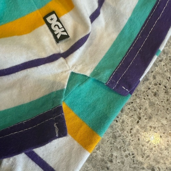 Dgk Day Dream Colorful Striped T-Shirt - Picture 6 of 6